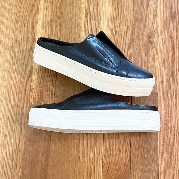 J/Slides NYC Mule Black Hara Sneakers - Picture 8 of 14